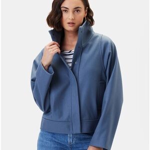 NWT Joelle Wool Twill Jacket